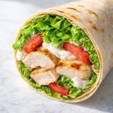 Grilled Chicken Wrap