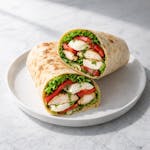 Grilled Chicken Wrap with Fresh Mozzarella