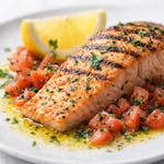 Grilled Salmon