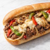 Philly Cheesesteak Hero