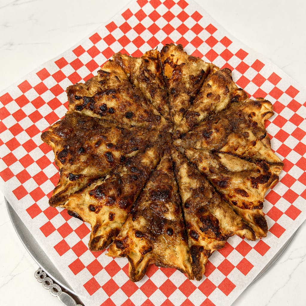 Cinnamon Pizza