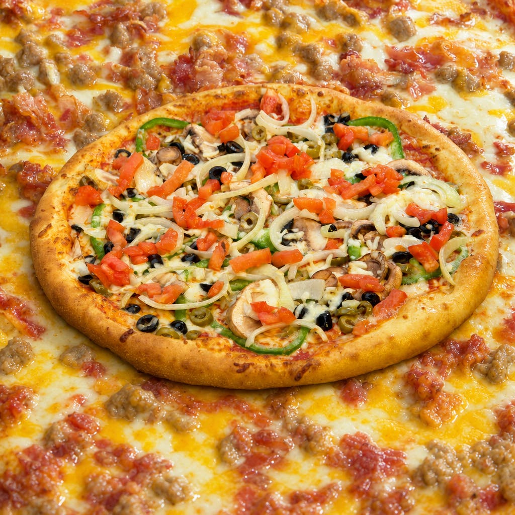 Vegetarian Feast Pizza