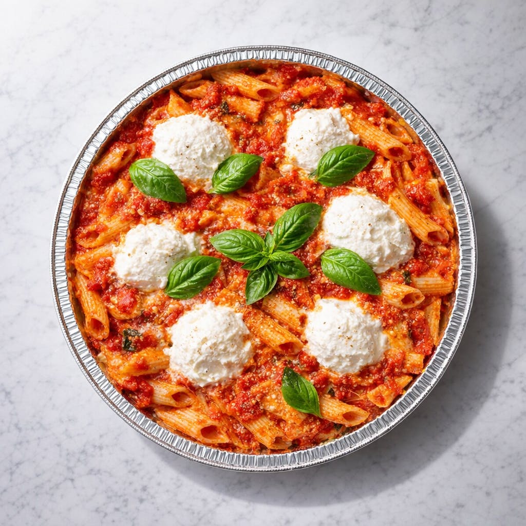 Baked Penne with Ricotta Catering  