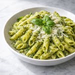 Penne Pesto Parmesan Sauce Catering  