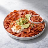 Pepperoni Chips Platter Catering