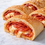Pepperoni Stromboli Catering 