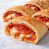 Pepperoni Stromboli Catering 