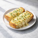 Side of Garlic Bread with Cheese 