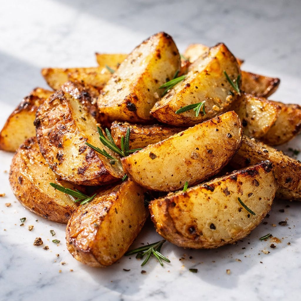 Roasted Potato Wedges 