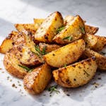 Roasted Potato Wedges 