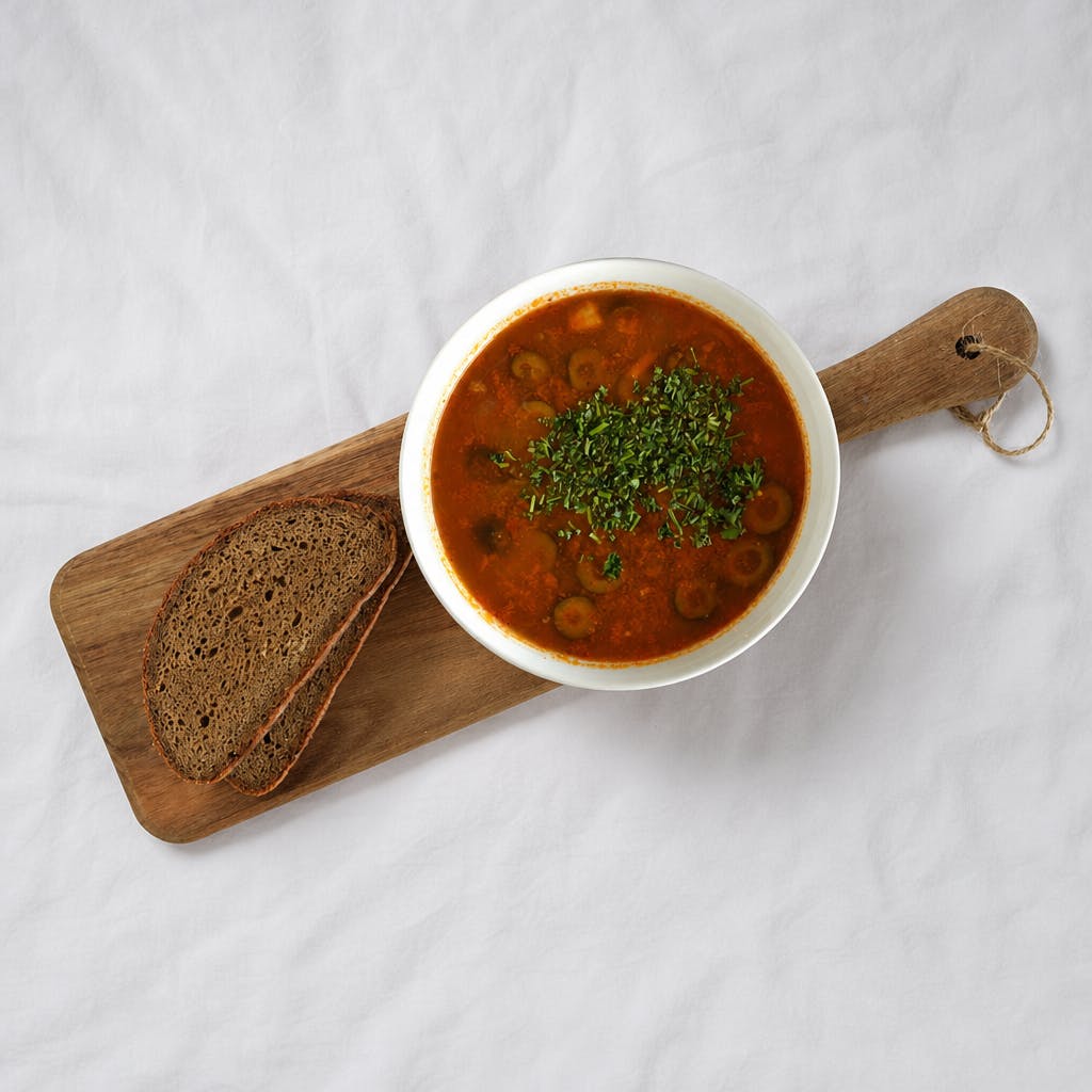 Tomato Meat Soup