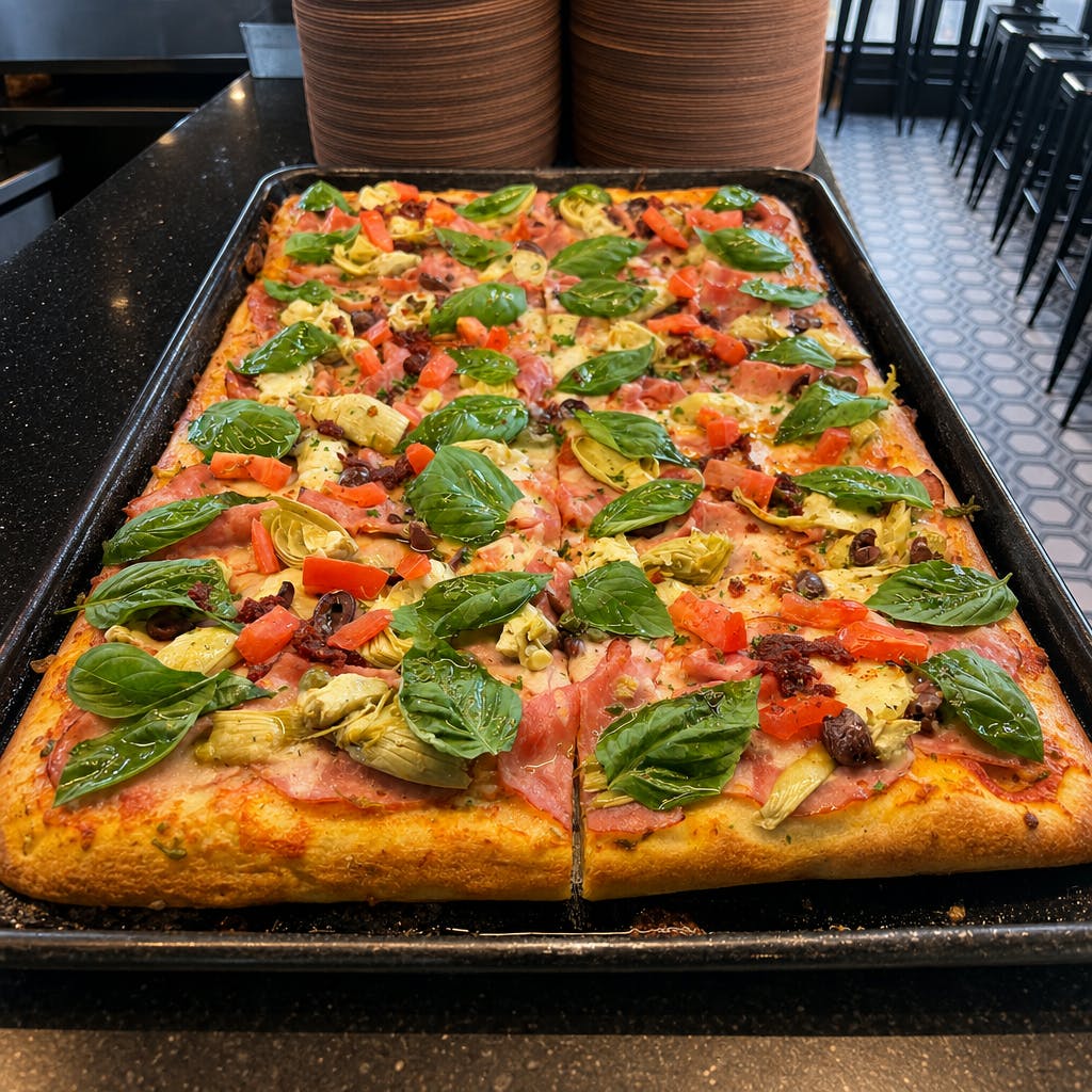 Rustica Pizza