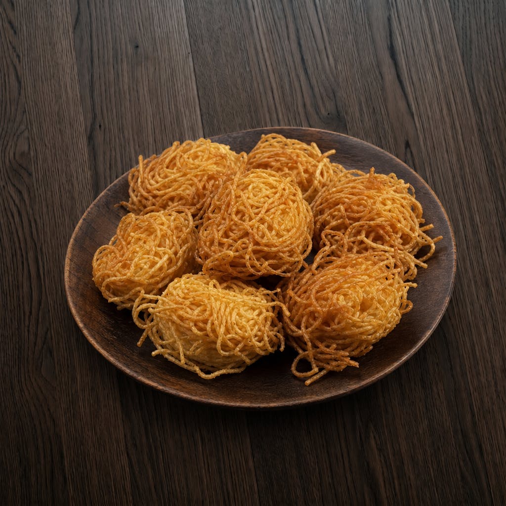 Fried Cappellini