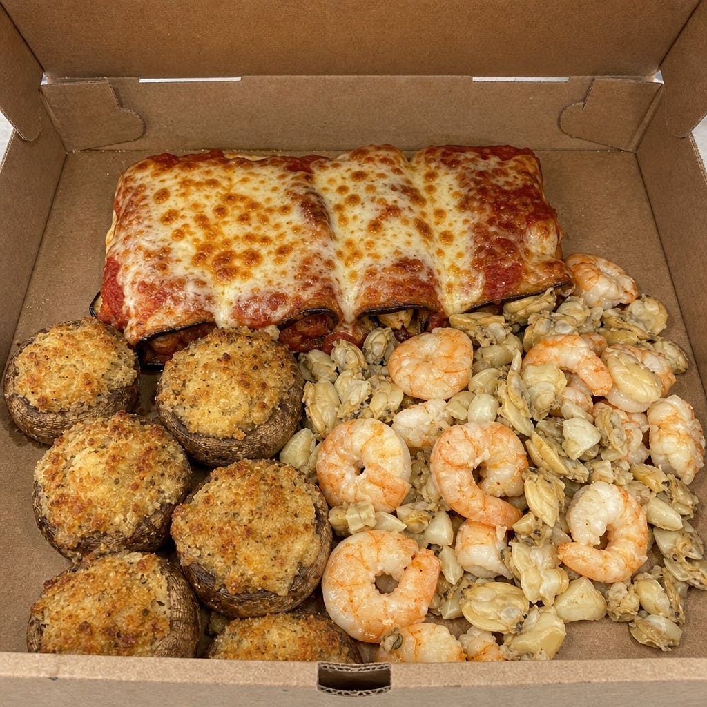 Hot Antipasto