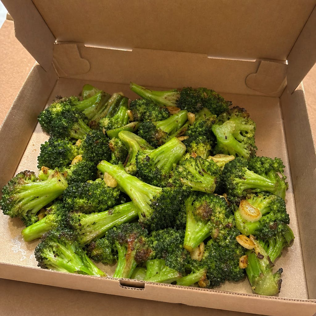 Broccoli with Garlic & Oil