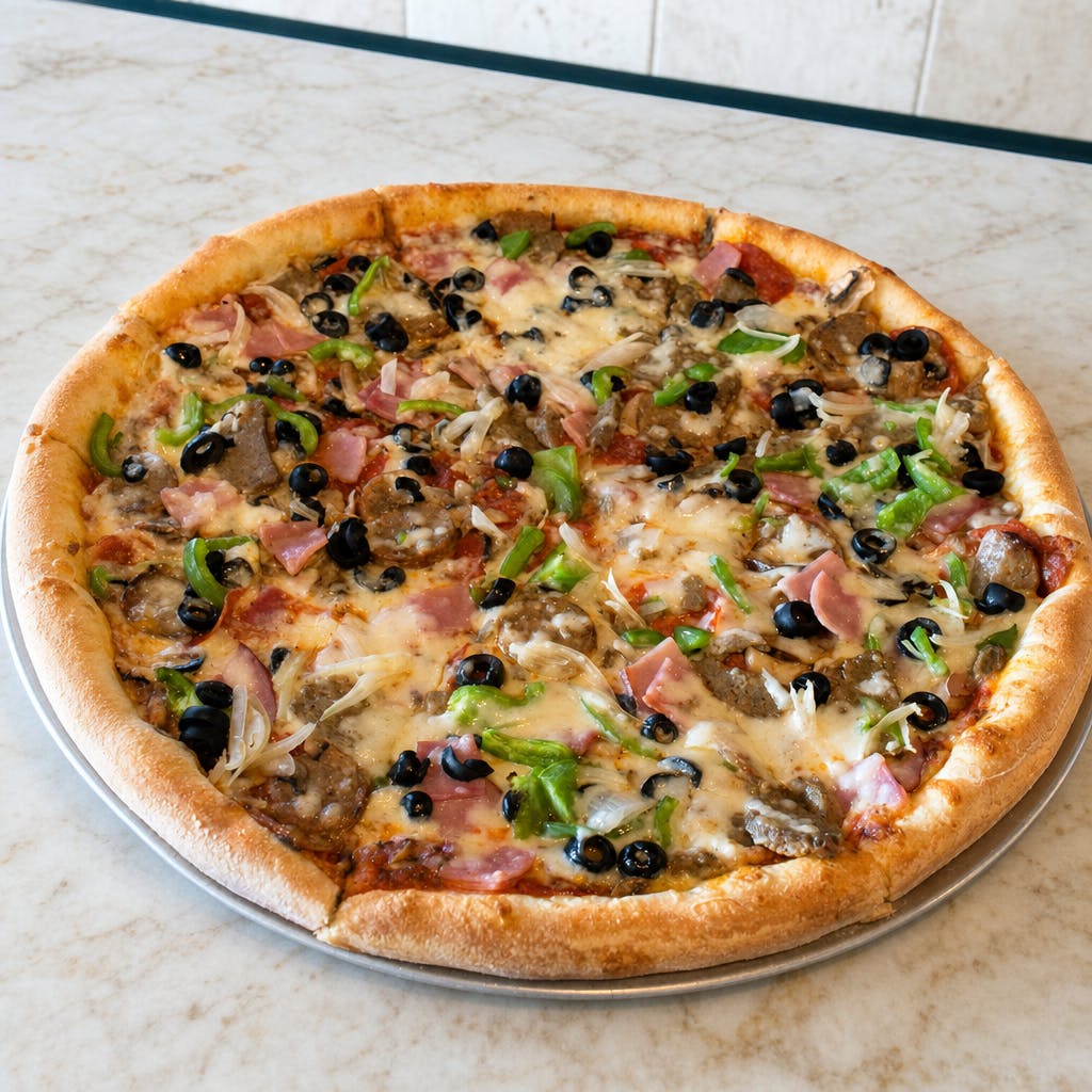 The Work's Pizza