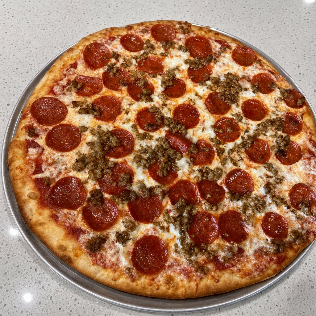 Chicago Meat Pizza