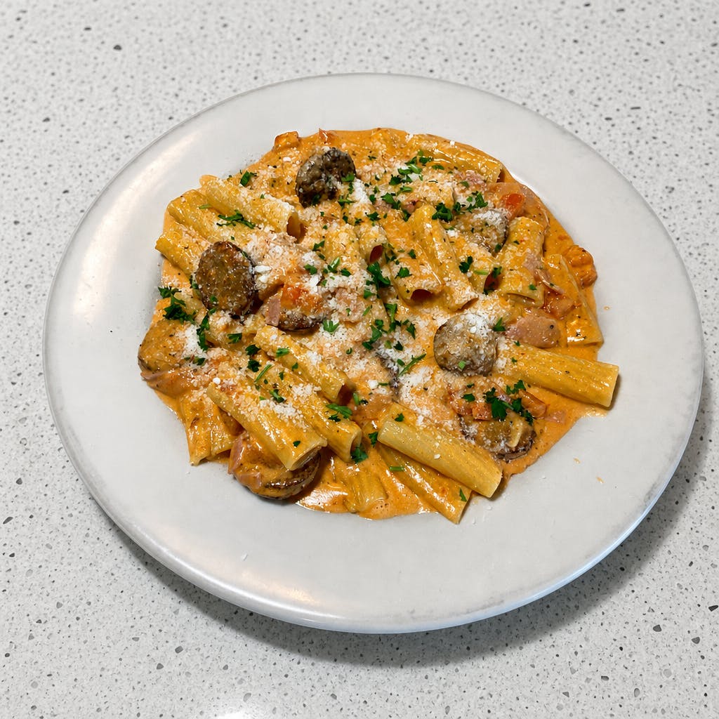 Vodka Rigatoni