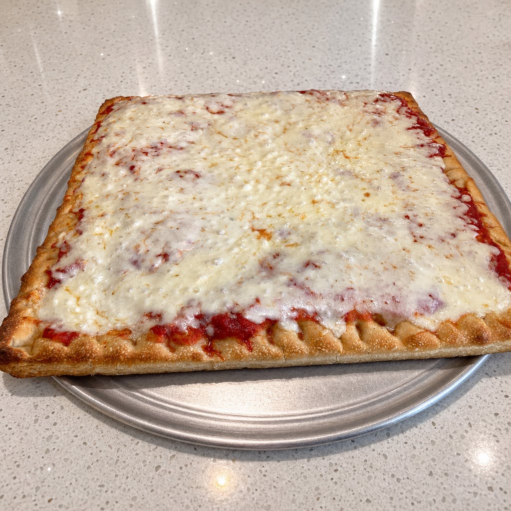 Sicilian Cheese Pizza