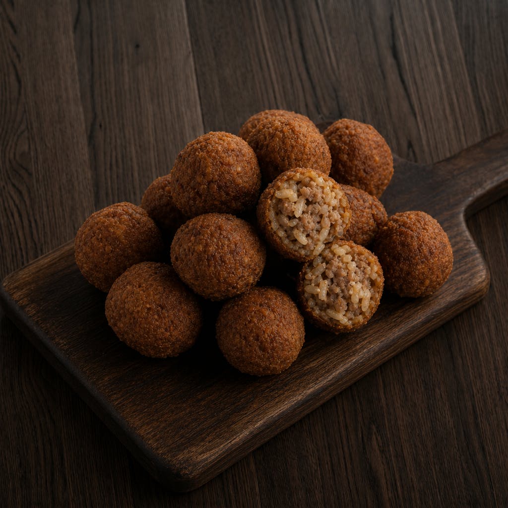 Fried Boudain Balls