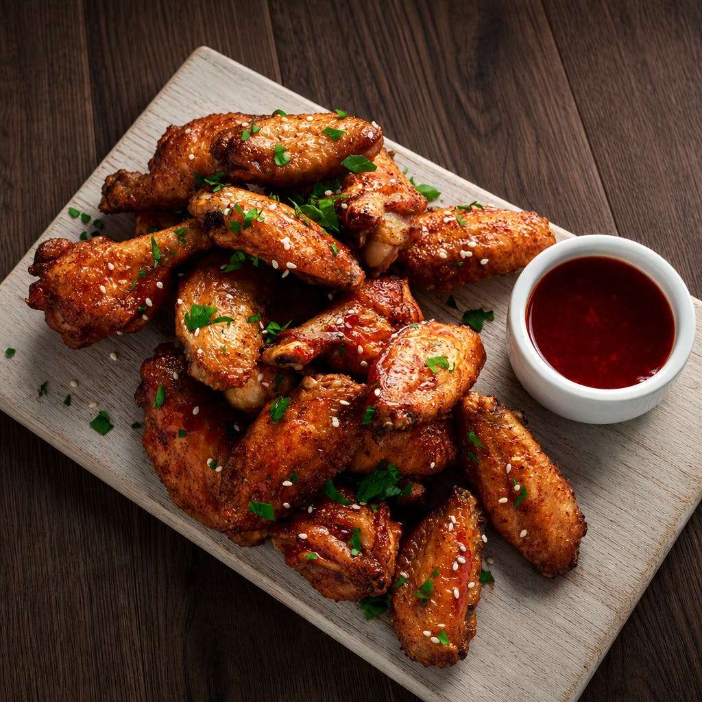 Hot Sicilian Wings