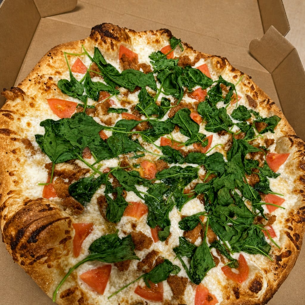 The Great White  Pizza
