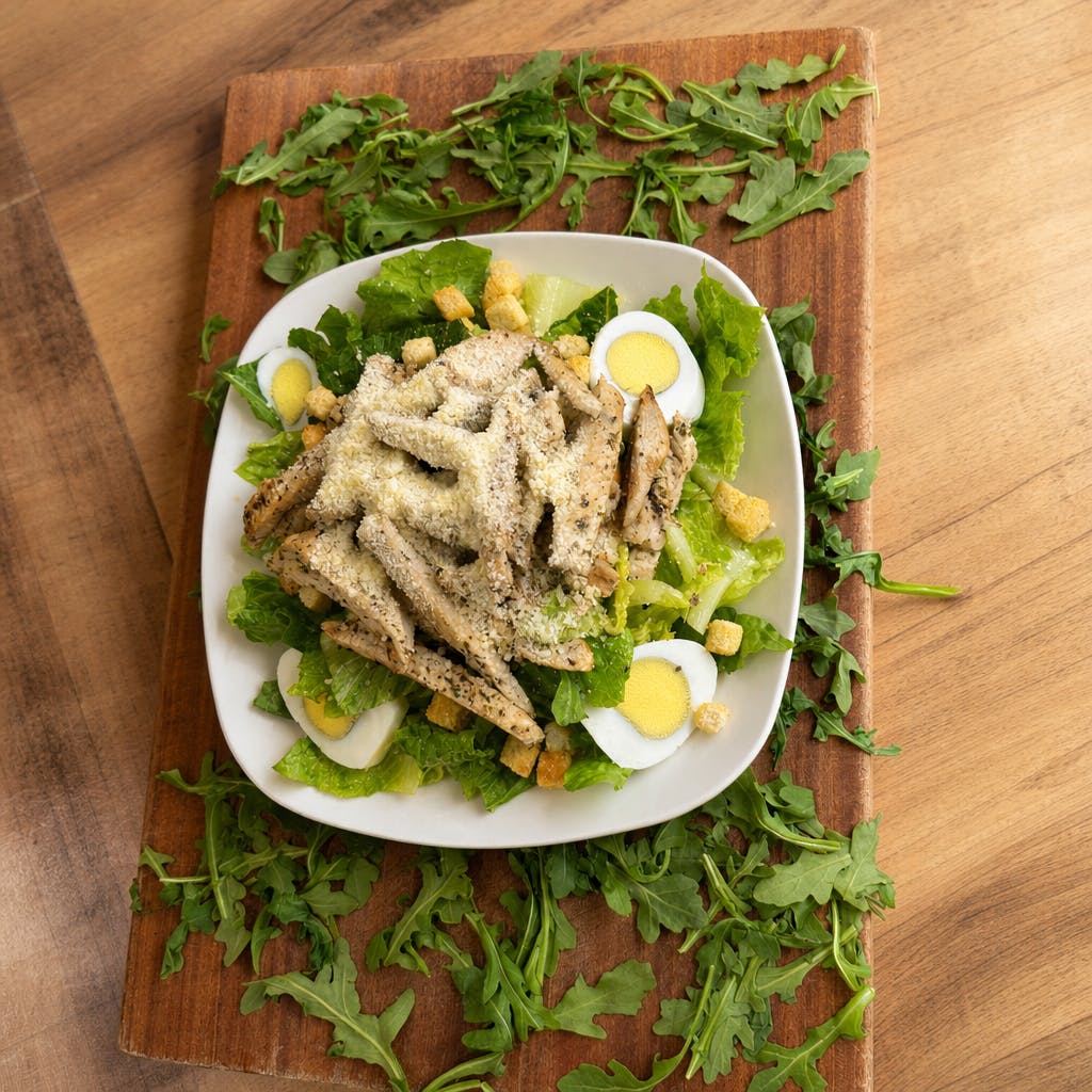 Grilled Chicken Caesar