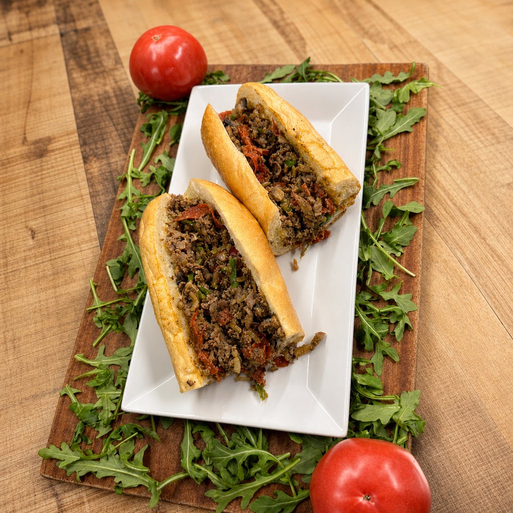 Tomy’s Cheese Steak