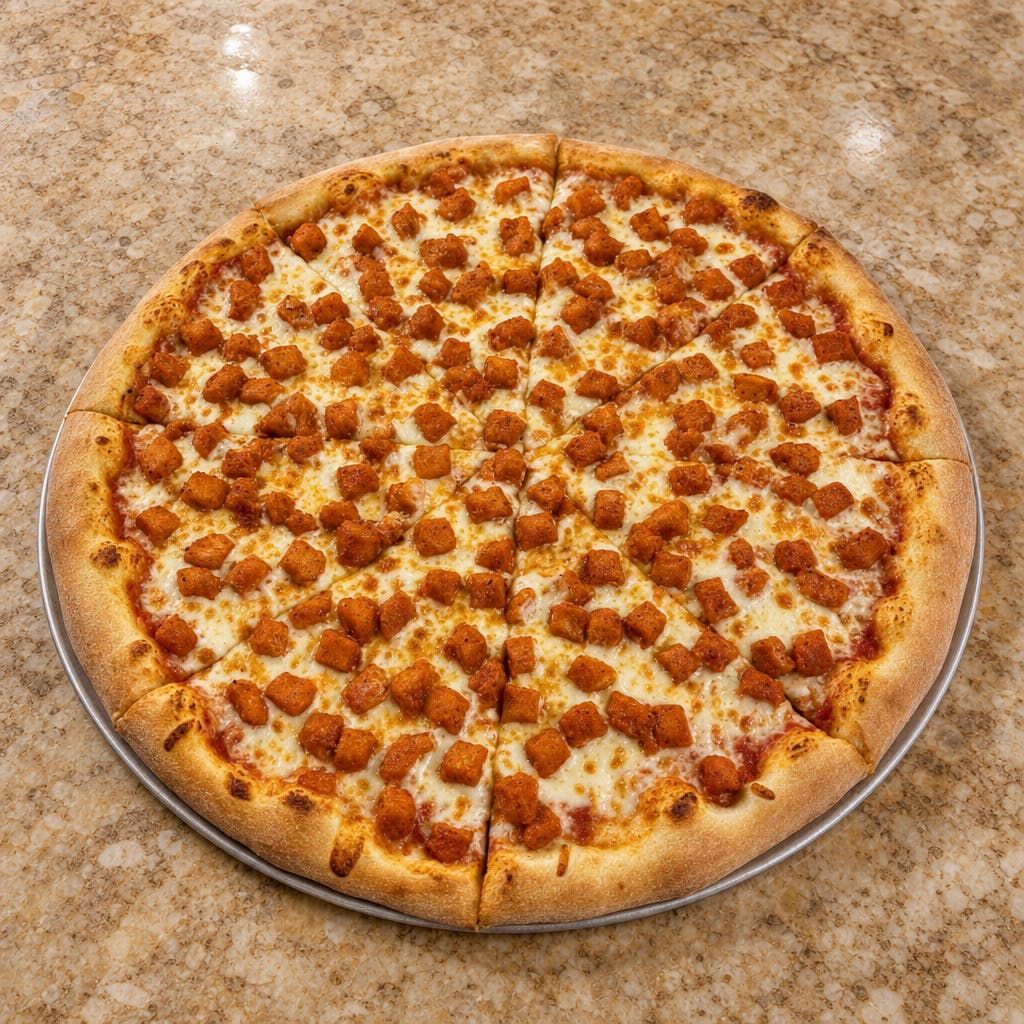 Buffalo Chicken Pizza