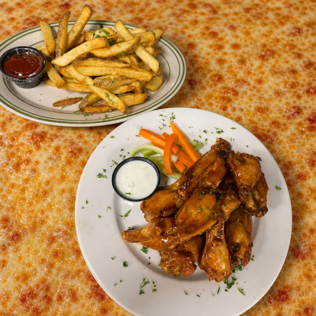 Wings & Fries
