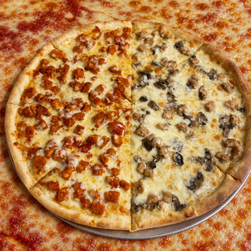 Half & Half Pizza