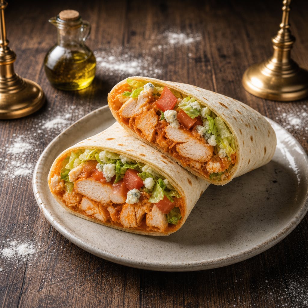 Buffalo Chicken Wrap