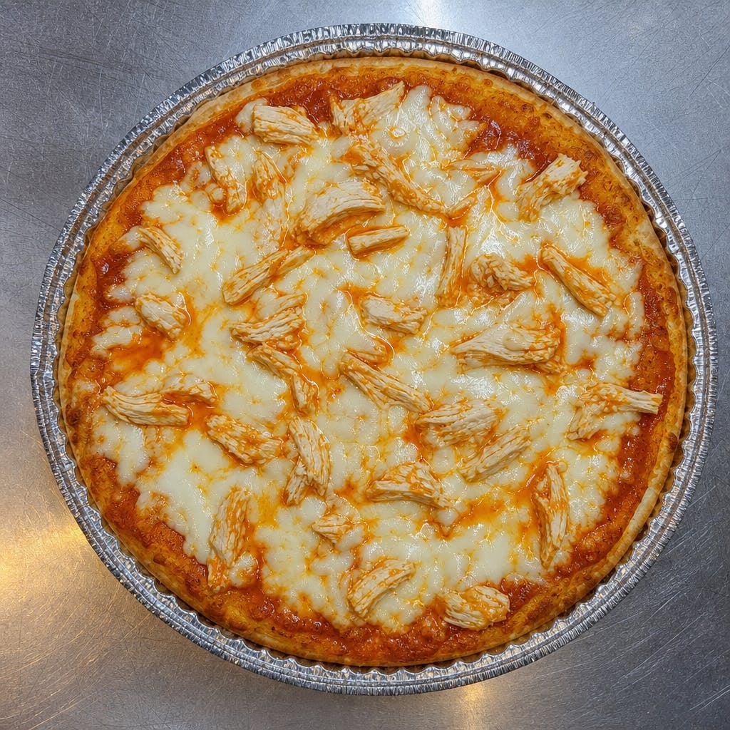 Buffalo Chicken Pizza