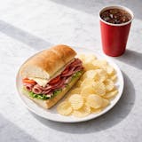 1. Any Sub, Chips & Drink Lunch Special