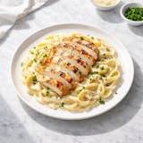 Grilled Chicken Alfredo