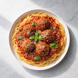 Spaghetti with Meatballs