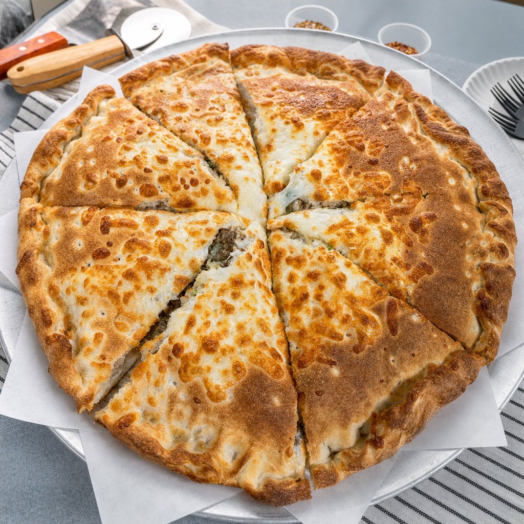 Stuffed Pizza