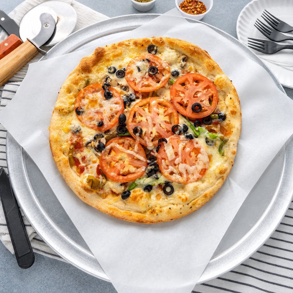 Vegetable Pizza