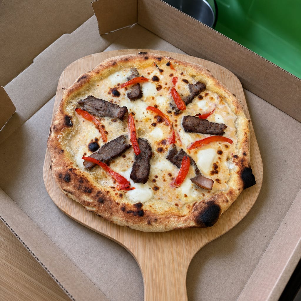Butchers Inferno Pizza