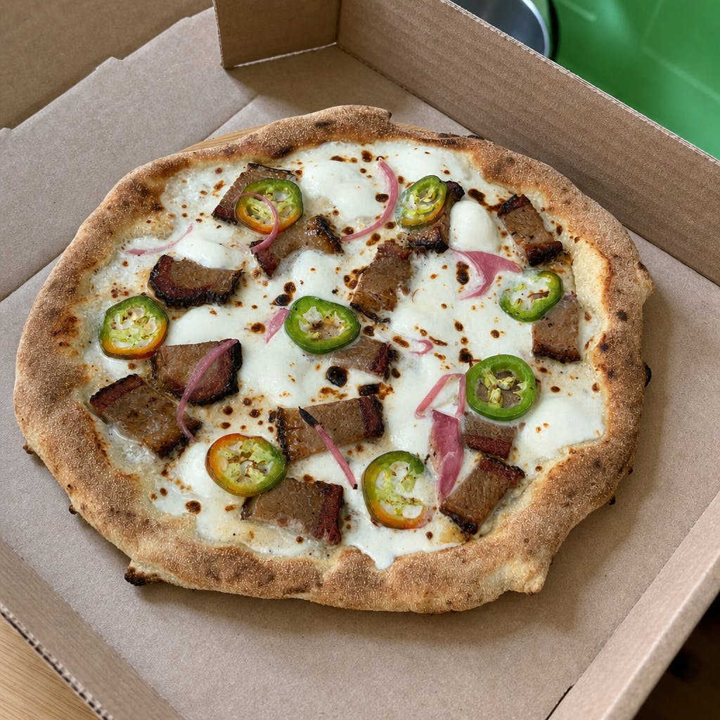 Brisket Babe Pizza