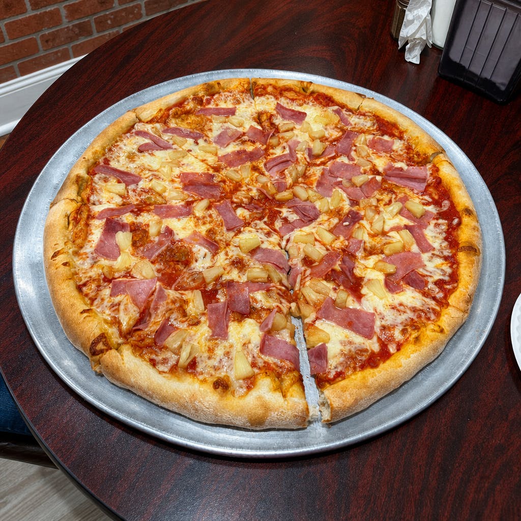 Hawaiian Pizza