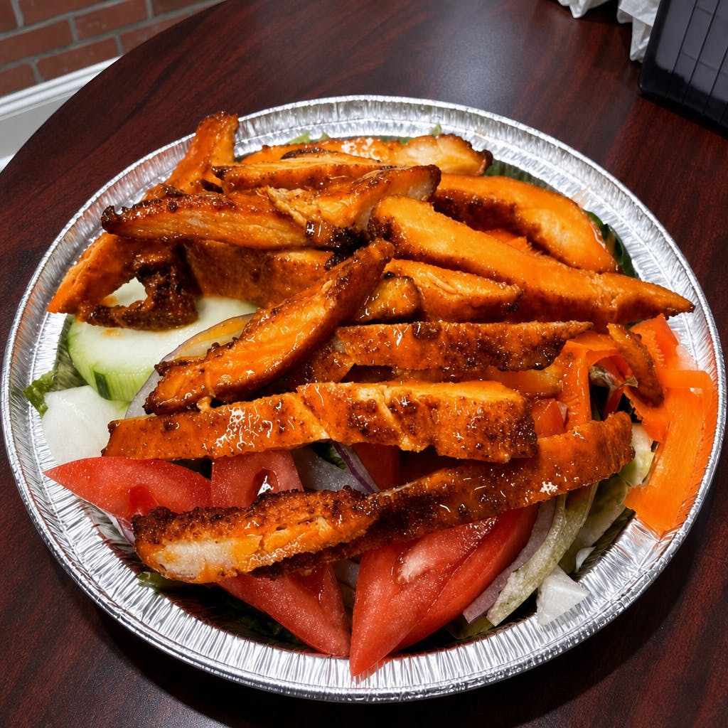 Buffalo Chicken Salad