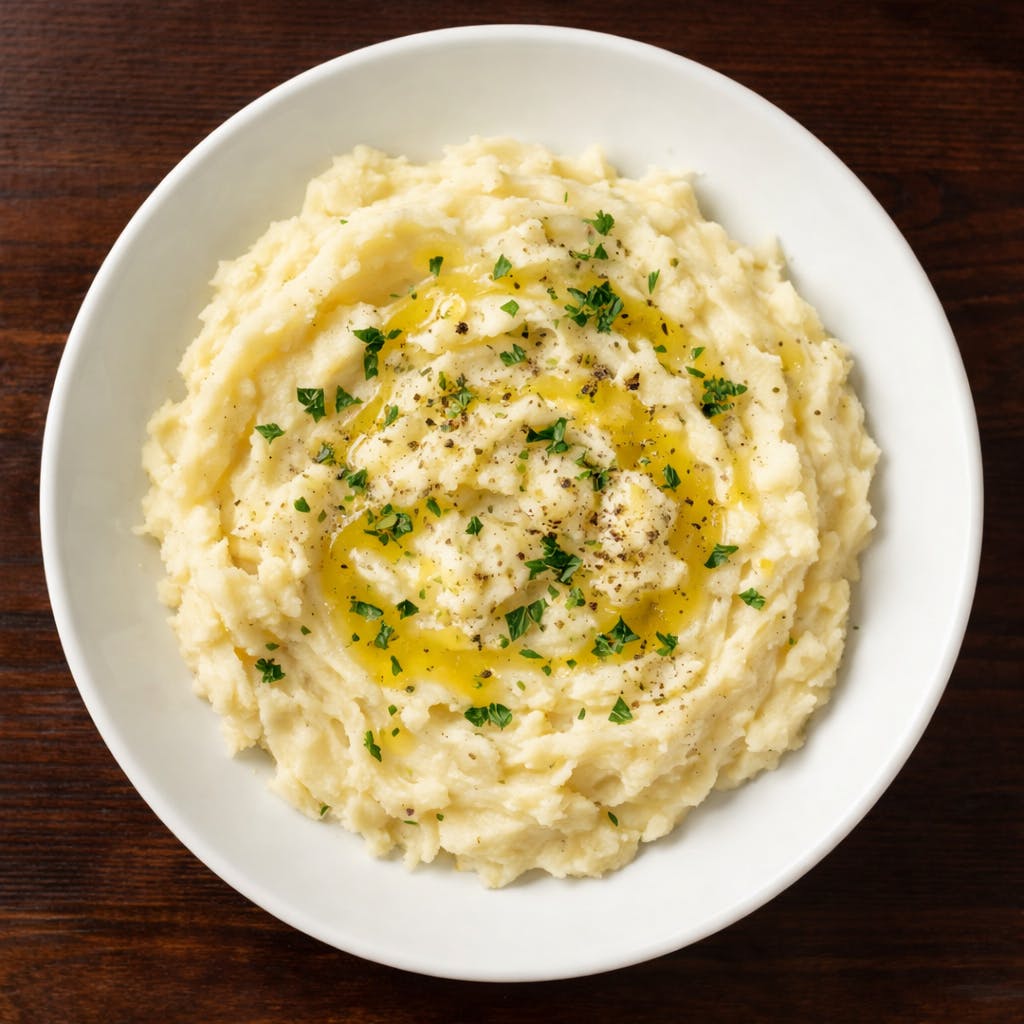 Mashed Potatoes Vegan