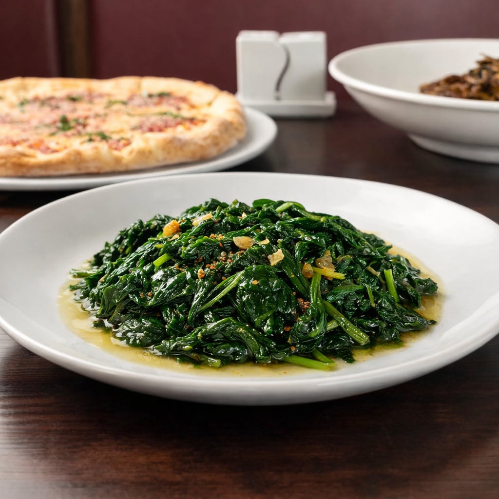 Sauteed Spinach