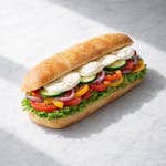 #10) Vegetarian Sub