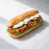 #10) Vegetarian Sub