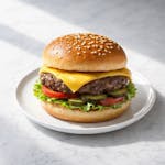 #12) Plain Cheeseburger