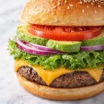 #13) California Cheeseburger