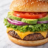 #13) California Cheeseburger