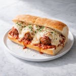 #15) Meatball Cheese Sandwich